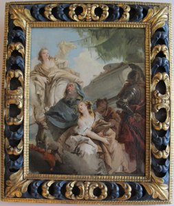 Offer af Iphigenia af Giovanni Battista Tiepolo
